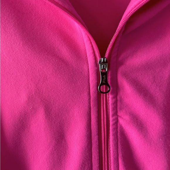 Pink Track/Athletic Jacket Size Small - Picture 3 of 5